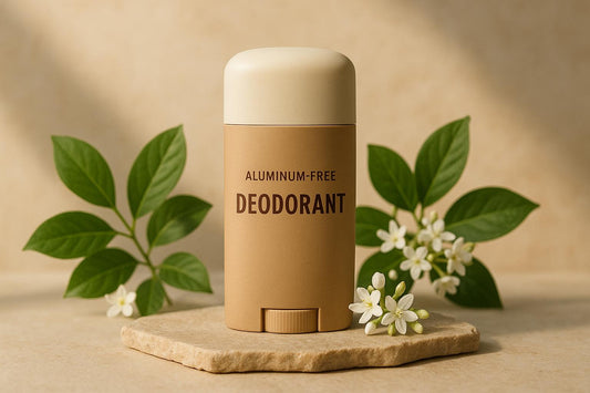 How Aluminum-Free Deodorants Support Toxin-Free Living