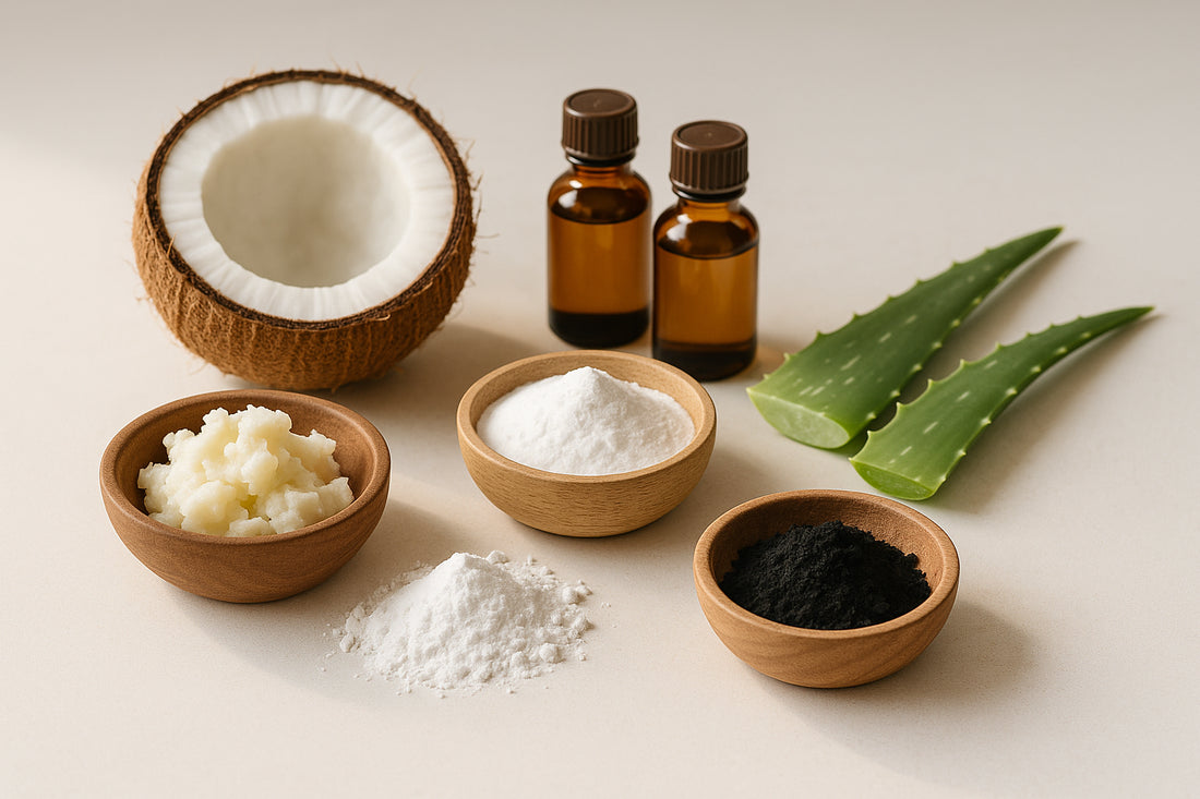 7 Natural Ingredients That Make Aluminum-Free Deodorant Work