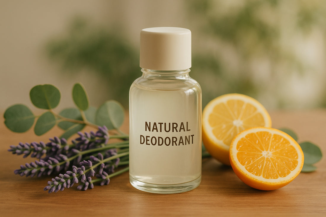 Essential Oils in Natural Deodorant: Benefits and Effects