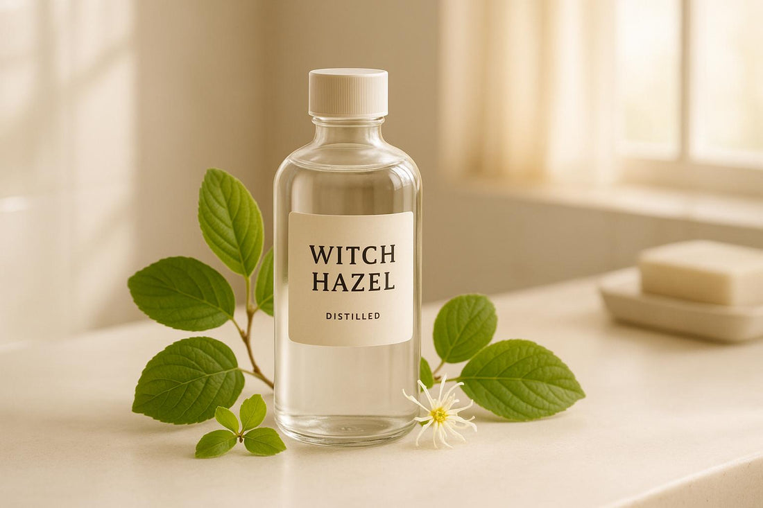 Witch Hazel Benefits for Natural Deodorants