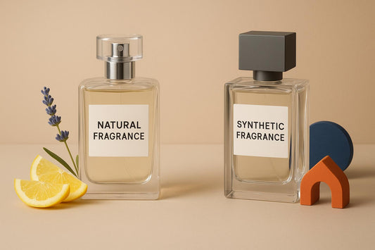 Natural vs Synthetic Fragrances: Cost and Safety