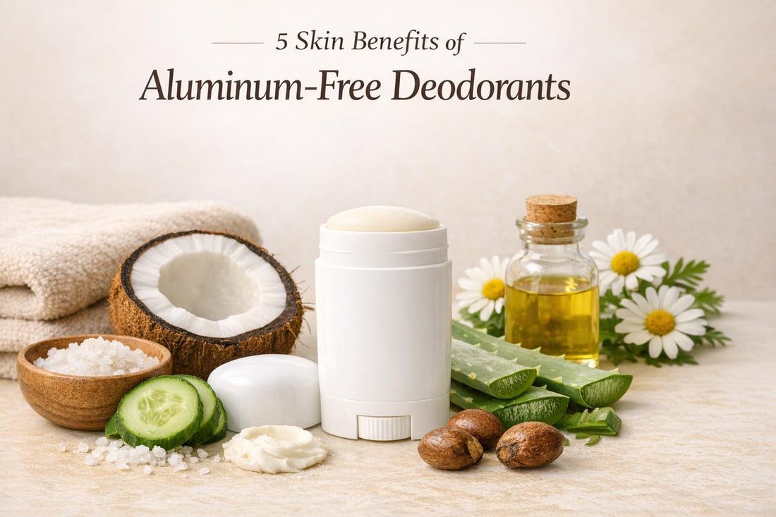 5 Skin Benefits of Aluminum-Free Deodorants