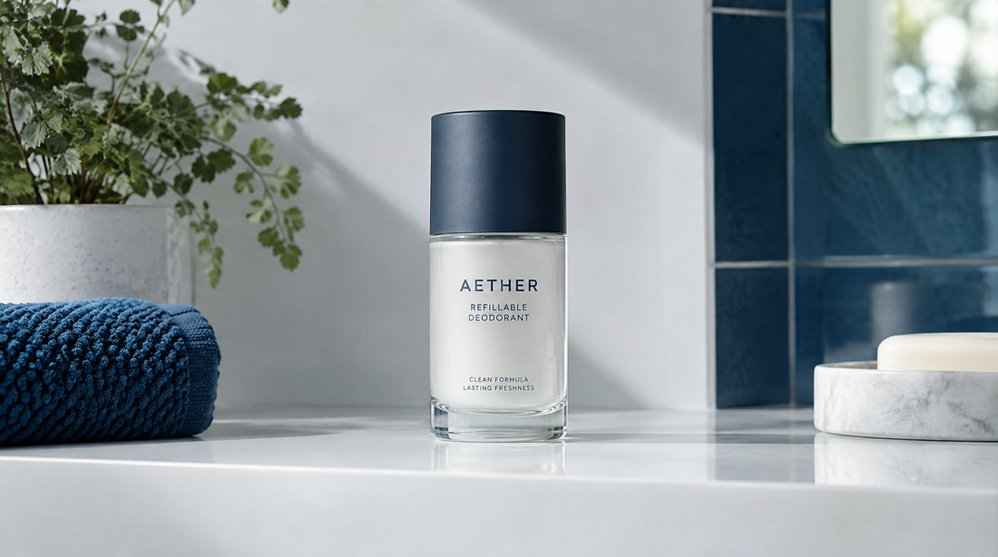 Get 24-Hour Odor Protection with Magnesium Deodorants