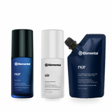 Elemental gift pack — NUR and Air roll-on deodorants with a NUR refill pouch