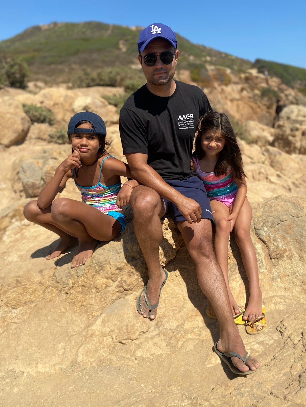 Matt, founder of Elemental, with his daughters
