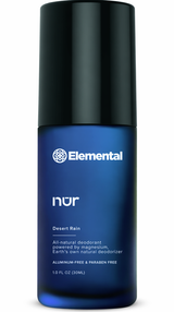 Elemental NUR Desert Rain deodorant bottle