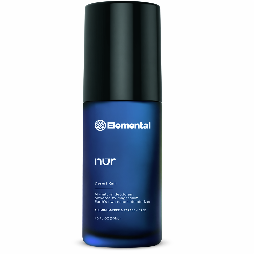 Elemental NUR Desert Rain deodorant bottle