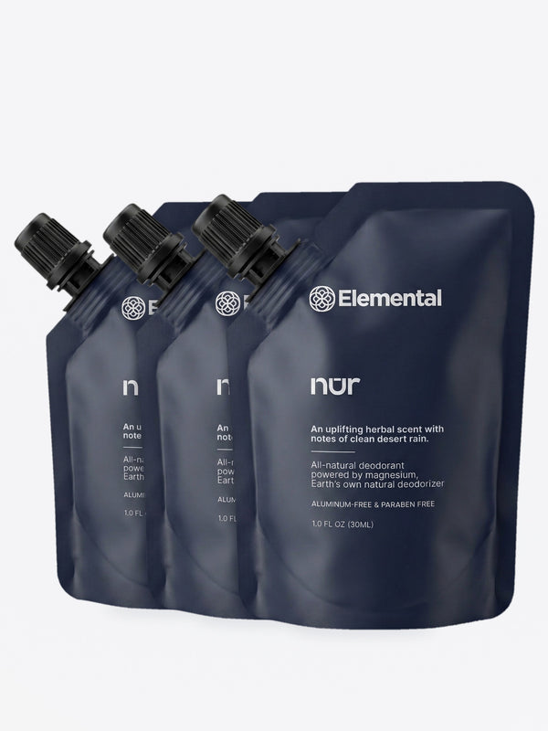 Refill Pouch (3‑Pack)